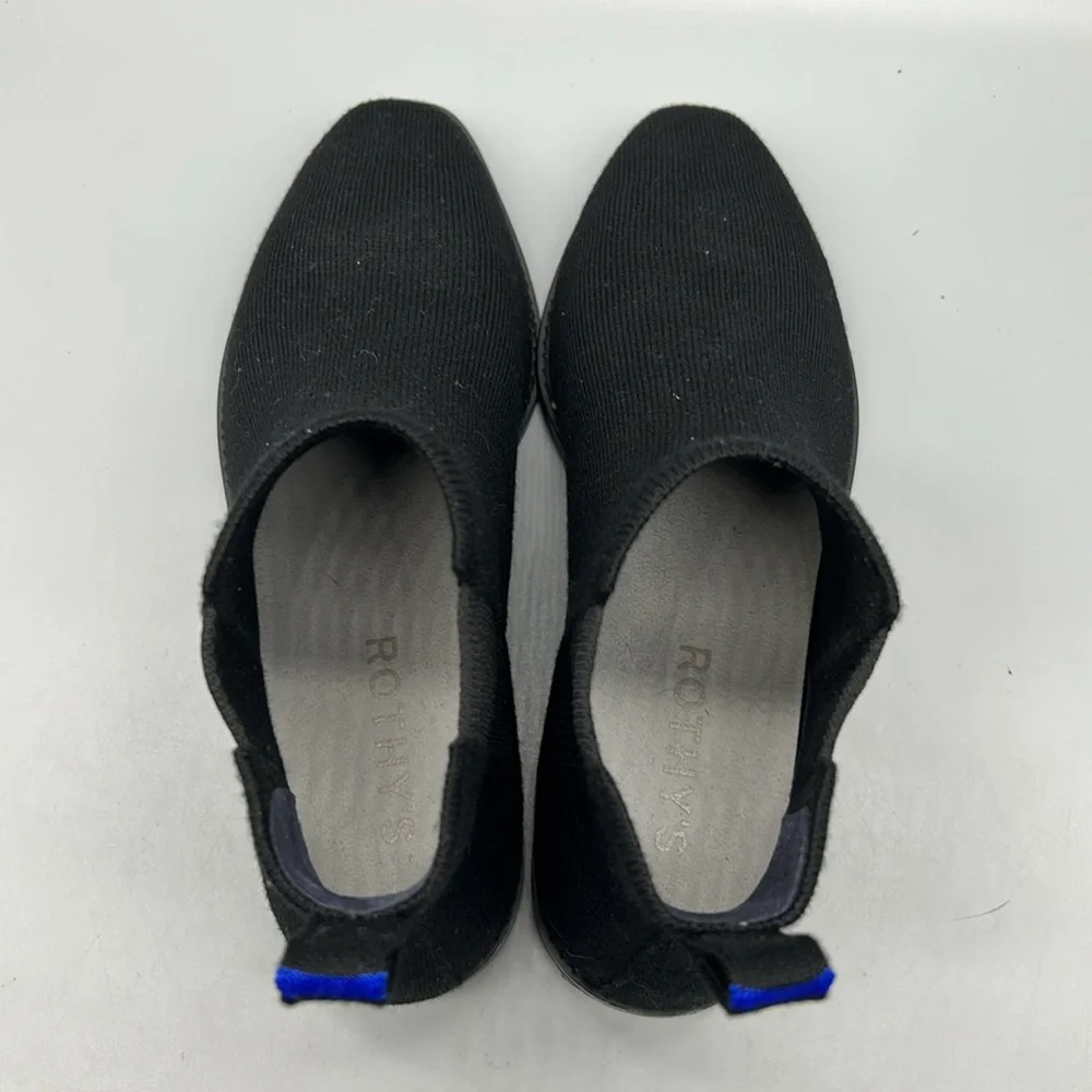 Rothy’s The Merino Ankle Boot in Onyx Black - Picture 5 of 9